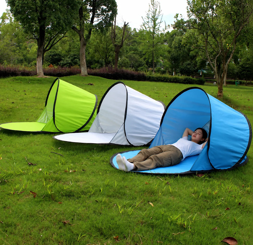 Pop-Up Beach Tent UPF50+ UV Protection – Ultra-Light 1-Person