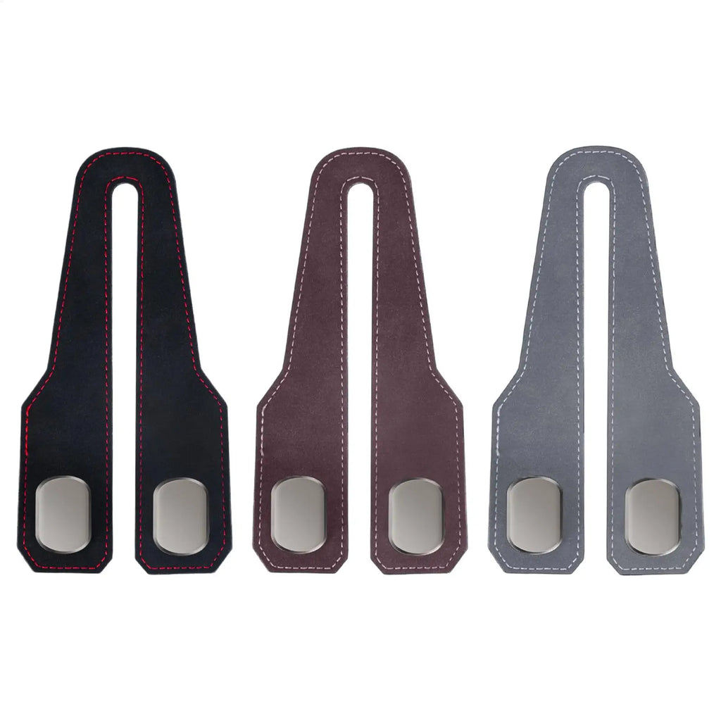 Car Headrest Hooks Multi-functional Car Seat Headrest Hooks Back Seat Organizer for Handbag Grocery Bag Coat Hook Hanger Oasis Select