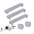 DJI Lito 1 / X1 Landing Gear Leg Extenders | Scratch Guard