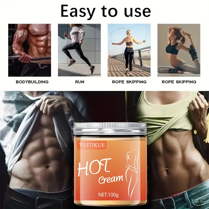 YUITIKUE Hot Firming Cream 100g – Tighten & Tone Body