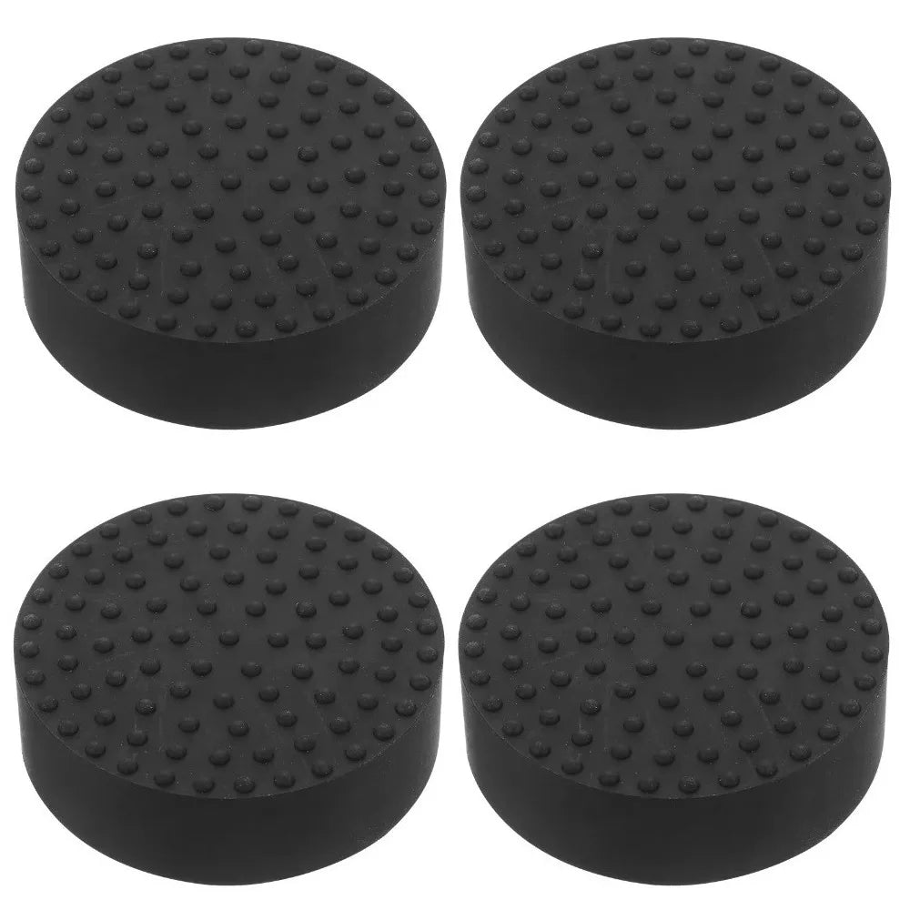 1/4Pcs Durable Movable Flower Pot Feet Risers Natural Rubber Non-Slip Plant Stand Base Flower Planter Stand Gardening Supplies Oasis Select 4pcs