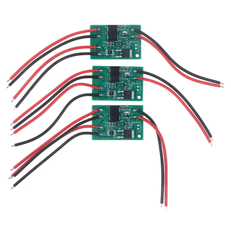 Solar Light Control Board PCBA 3.2V–15V | Auto Dusk-to-Dawn