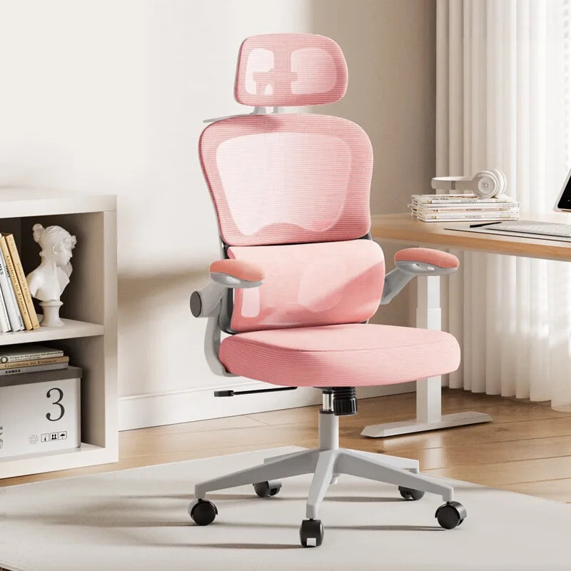 Multi-functional Computer chair Home sedentary comfortable backrest Dormitory student office chair seat Oasis Select GreyPowderGrade3
