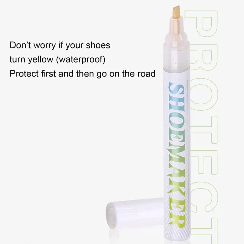 Fabric Shoe Markers Portable Leather Dye Marker Pens for Shoes Professional Repairing Fading Pen Shoe Marker Antioxidant Pen Oasis Select