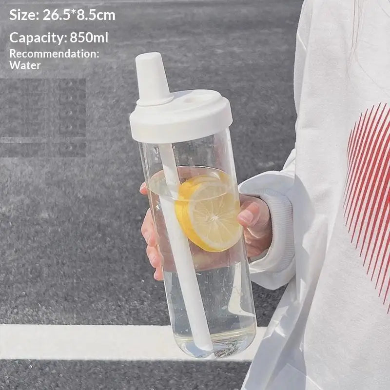 Reusable Tumbler with Lid & Straw | 500ml & 850ml Food Grade