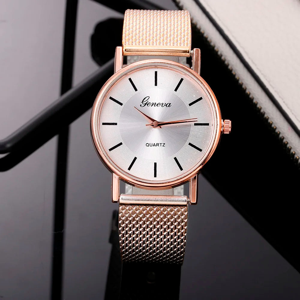 2024 Luxury Watch for Women Stylish Relogio Quartz Watch Woman Clock Quartz Wristwatch Relogio Feminino Reloj Mujer Oasis Select