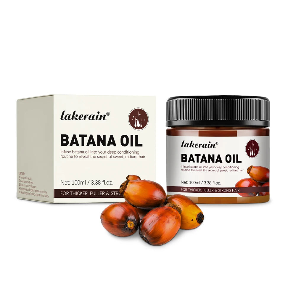 Batana Oil Unrefined Raw for Hair Growth Enhance Efficacy for Thicker Strength Moisturize the scalp Add moisture and nutrition Oasis Select