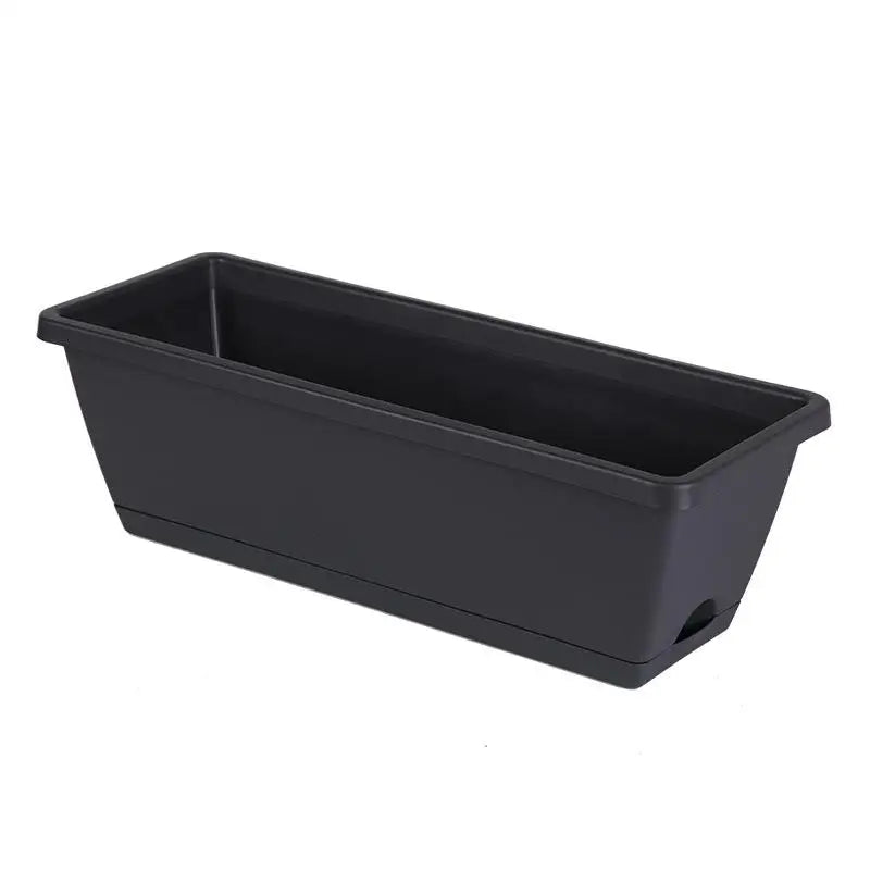 Self-Watering Planter Pot with Reservoir & Drainage | Indoor/Outdoor