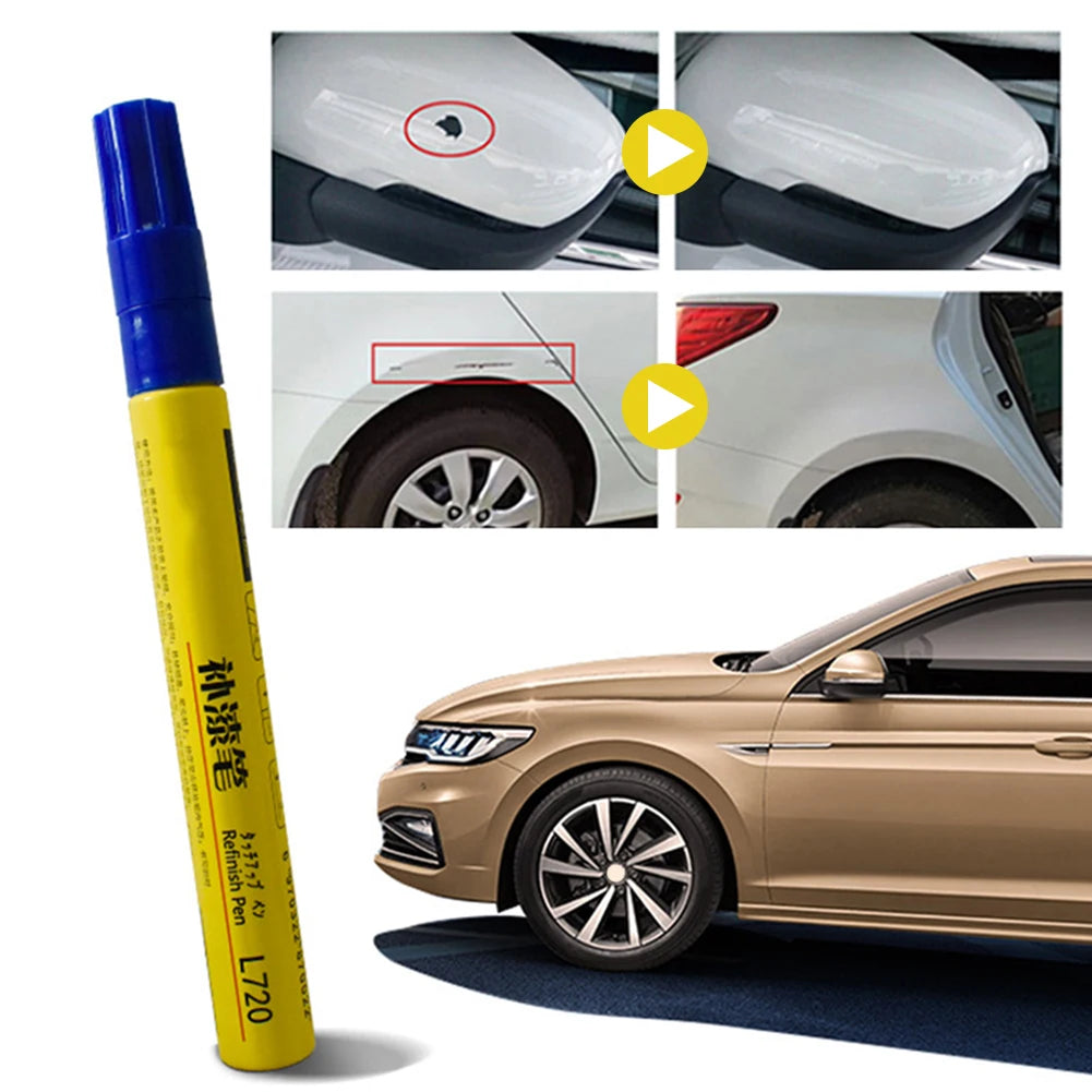 Universal Car Scratch Touch-Up Pen – Waterproof Paint Repair
