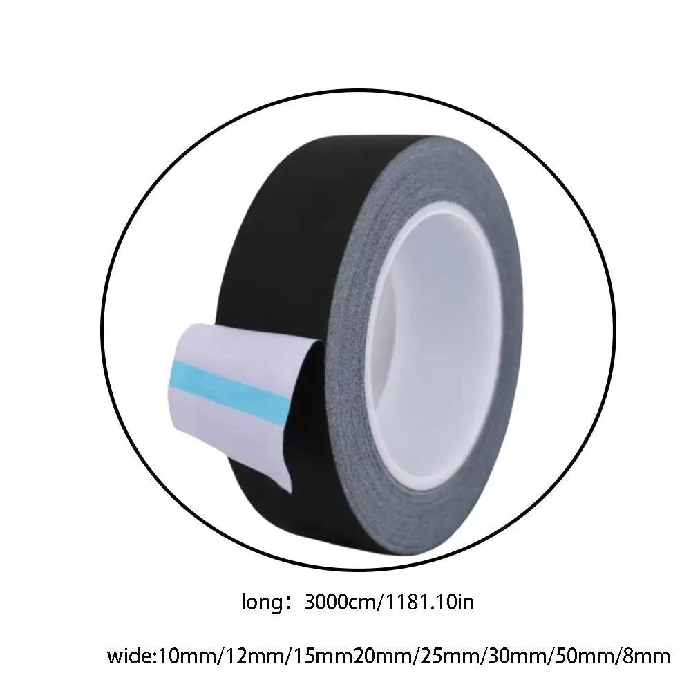 Flame Retardant Acetate Cloth Insulation Tape – 30m Black