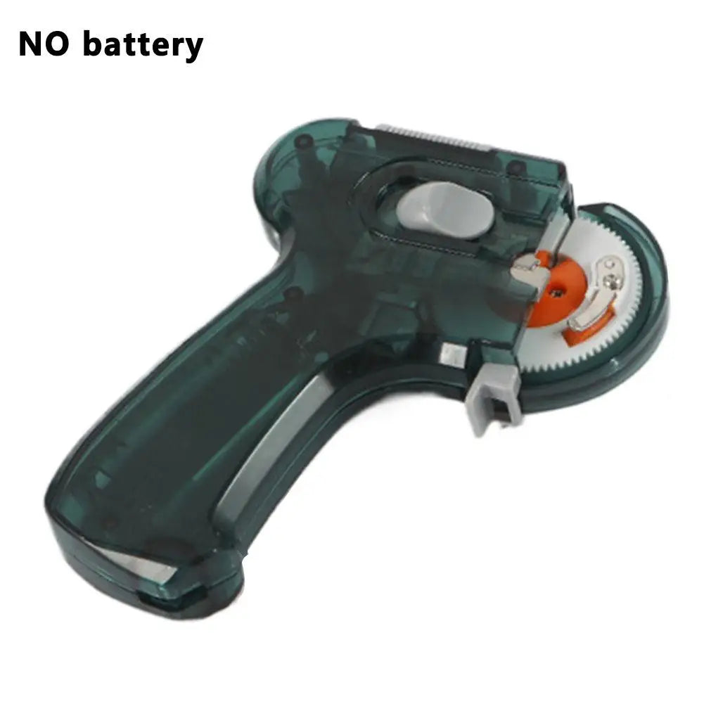 Automatic Electric Fishing Hook Layer Machine Portable Fishing Hook Line Tying Binding Device Fast Knotting Tool for Fishing Oasis Select Green
