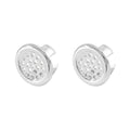 2/4 PCS Sink Overflow Hole Cover Ring Round Bathroom Kitchen Vanity Basin Drain Trim Cap Electroplated Plastic Insert Decoration Oasis Select Plastic-2pcs
