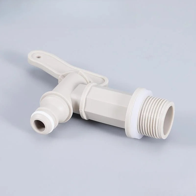 3/4" IBC Tank Tap Adapter Coarse Thread S60 to 5/8" Hose Connector Valves Fittings Garden Water Tanks Faucet Replacement Oasis Select grey A