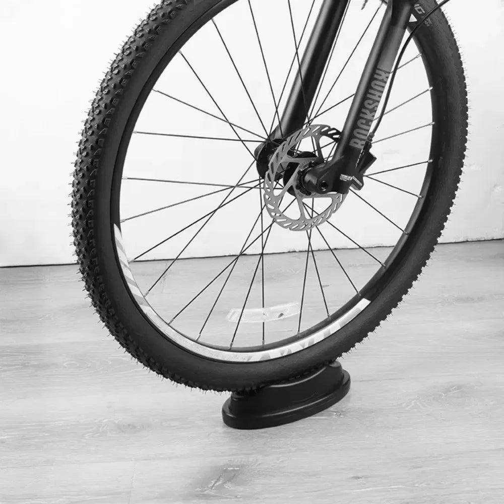 Indoor Bike Front Wheel Fixing Frame Front Wheel Riser Block Holder Bike Trainer Stand Pad Support Road Parts Oasis Select