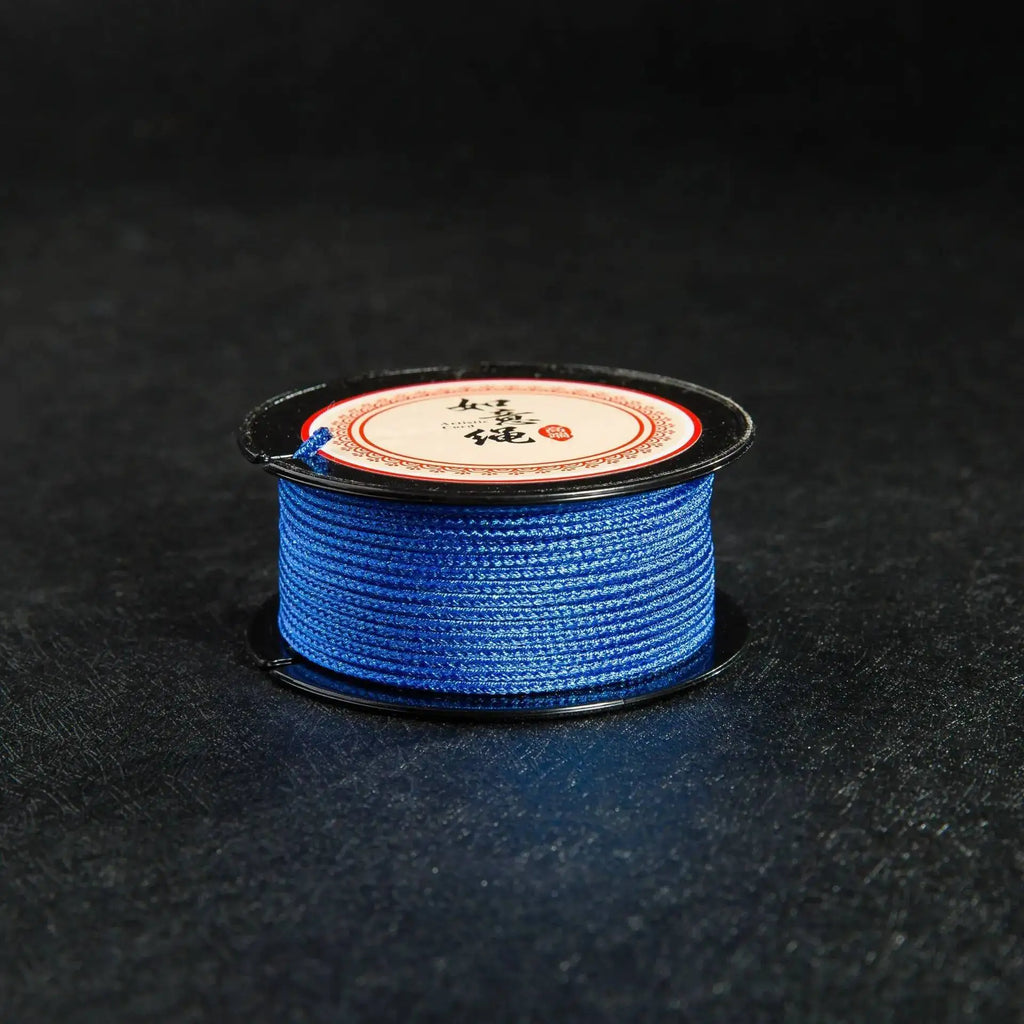 2.5mm Woven Starry Sky Ruyi Rope Finished Rope No-knot Necklace Jade Pendant Hanging Rope Oasis Select Starry Sky Blue 2.5mm