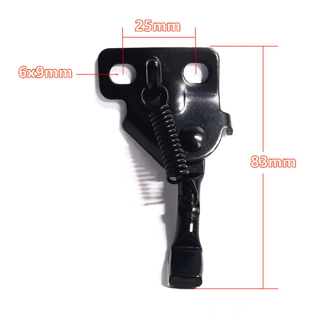 Bracket Parking Foot Support Side Foot Parking 10\" 8\" Bracket E-scooter Electric Scooter Foot Support Frame Useful Brand New Oasis Select 83cm