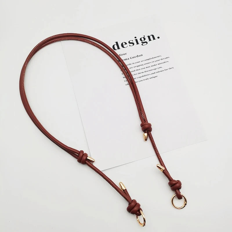 Adjustable PU Leather Crossbody Bag Strap | Replacement Shoulder