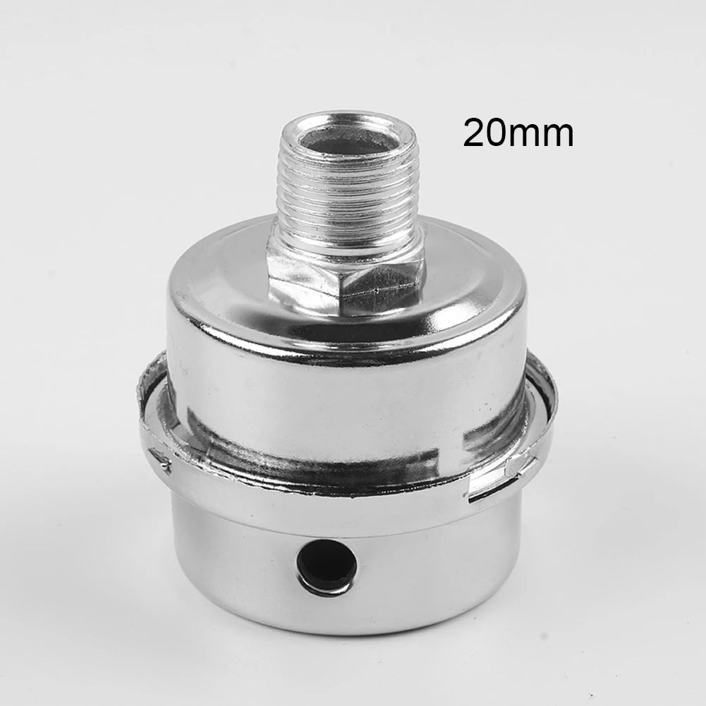 1Pc Air Compressor Muffler 12.5mm/ 16mm/ 20mm Air Filter Accessories Oil-Free Muffler Air Compressor Pump Parts Oasis Select 20mm