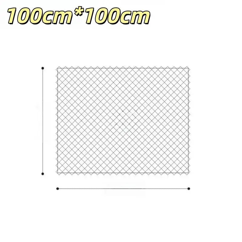 Fish Tank Anti-Jump Guard Net | DIY Aquarium Cover Screen