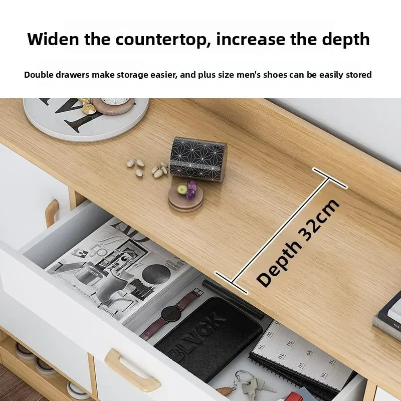 Multi-functional Household GoodsHousehold Shoe Rack Large Capacity Multi-layer Storage Locker Dust Shoe Cabinet Oasis Select