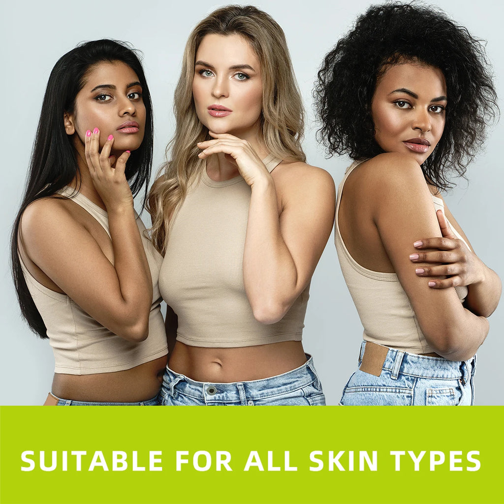 Lemon & Vitamin E Hypoallergenic Face Scrub – All Skin Types