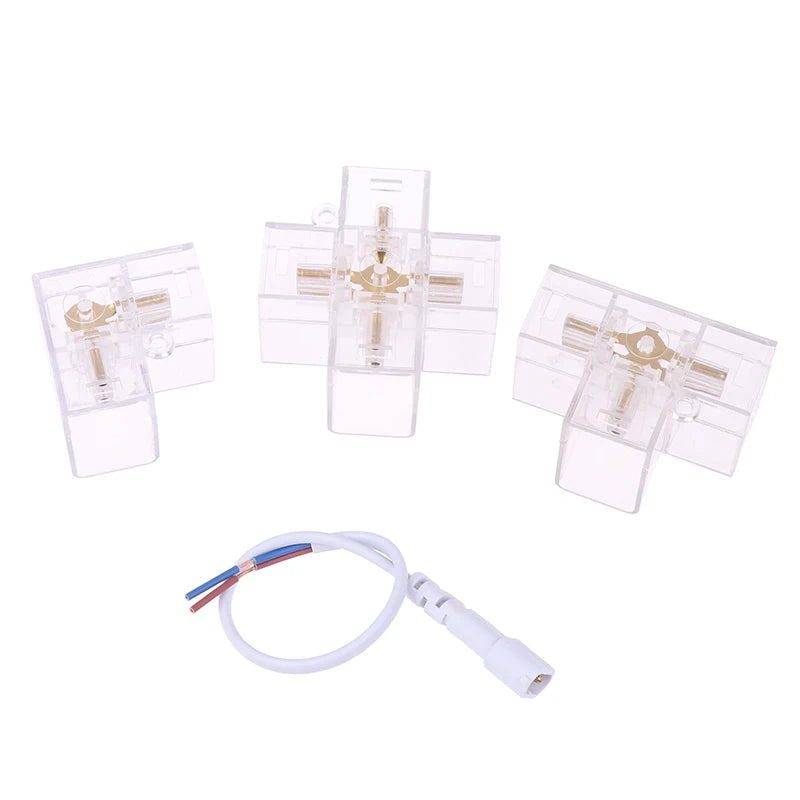 Hexagon LED Light Splicing Connector & Cable | Workshop Garage