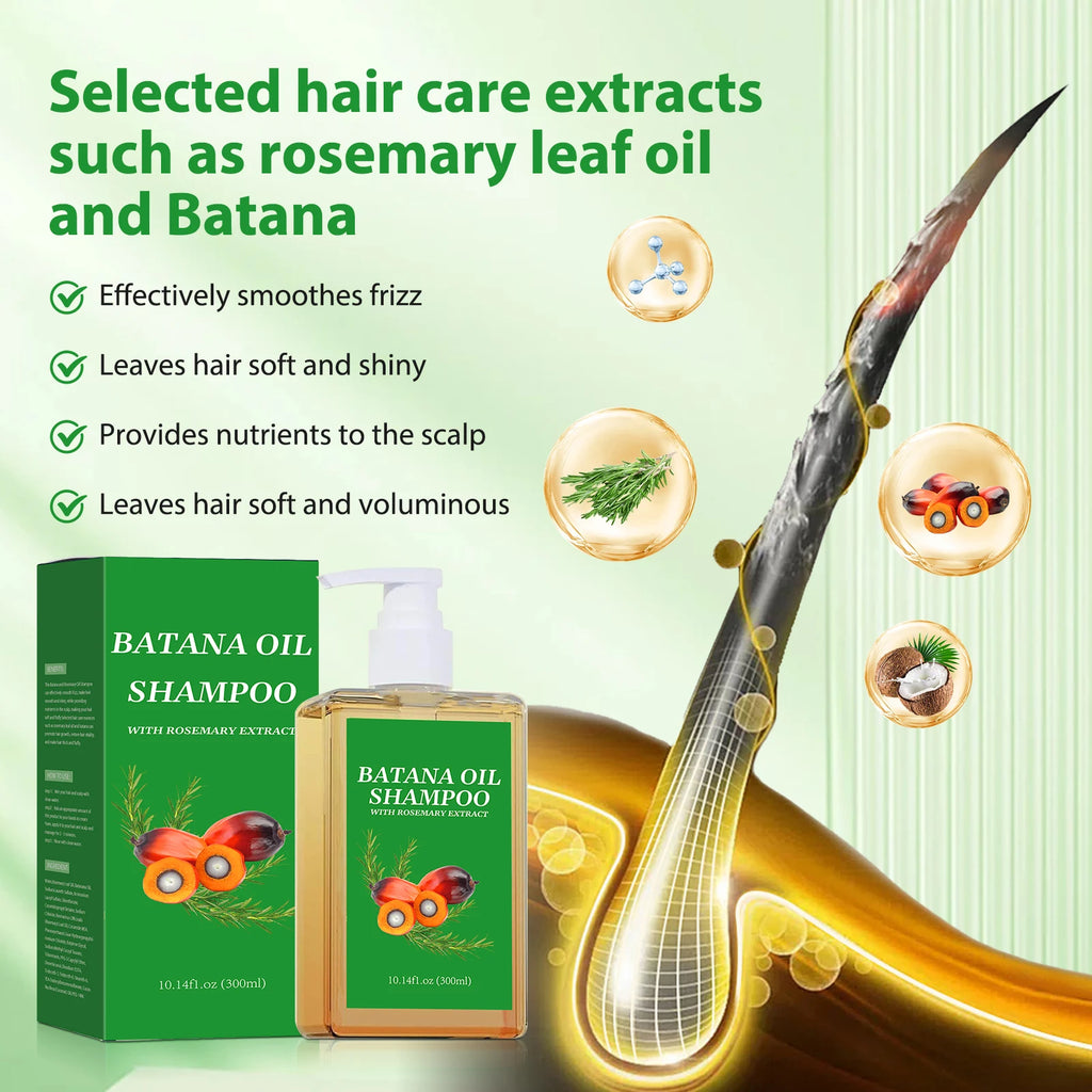 Batana Oil Shampoo & Conditioner Set – Hair Growth & Repair Hair Growth Shampoo Set Oasis Select