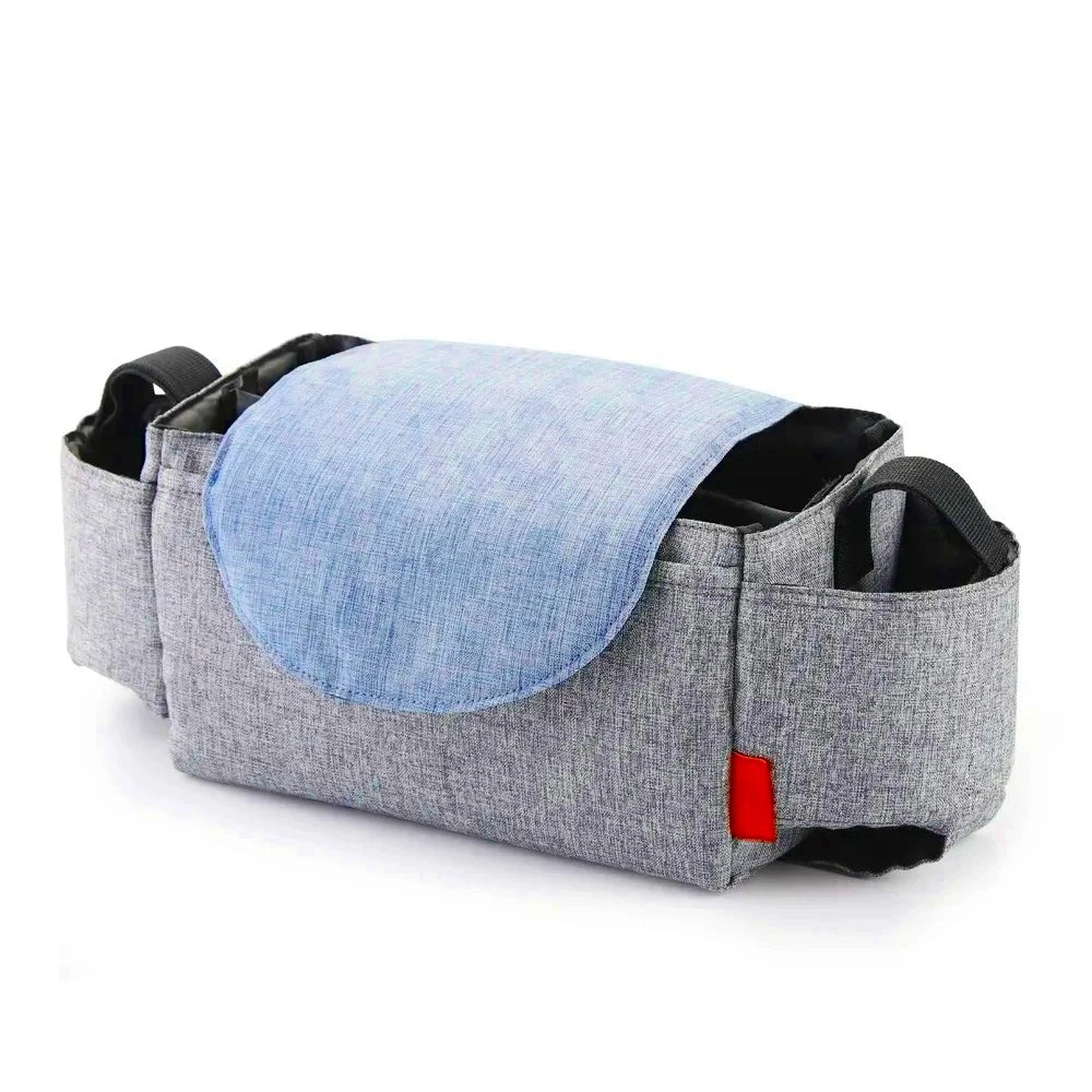 Diaper Bag Baby Milk Bottle Insulation Bags Mummy Storage Bag For Baby Stuff Collection Stroller Accessories Baby Care Oasis Select GRAY