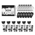 24PCS Halloween gift set (6 hand creams+6 lipstick) Each set includes a Halloween card and gift yarn bag Oasis Select 6 sets gift sets