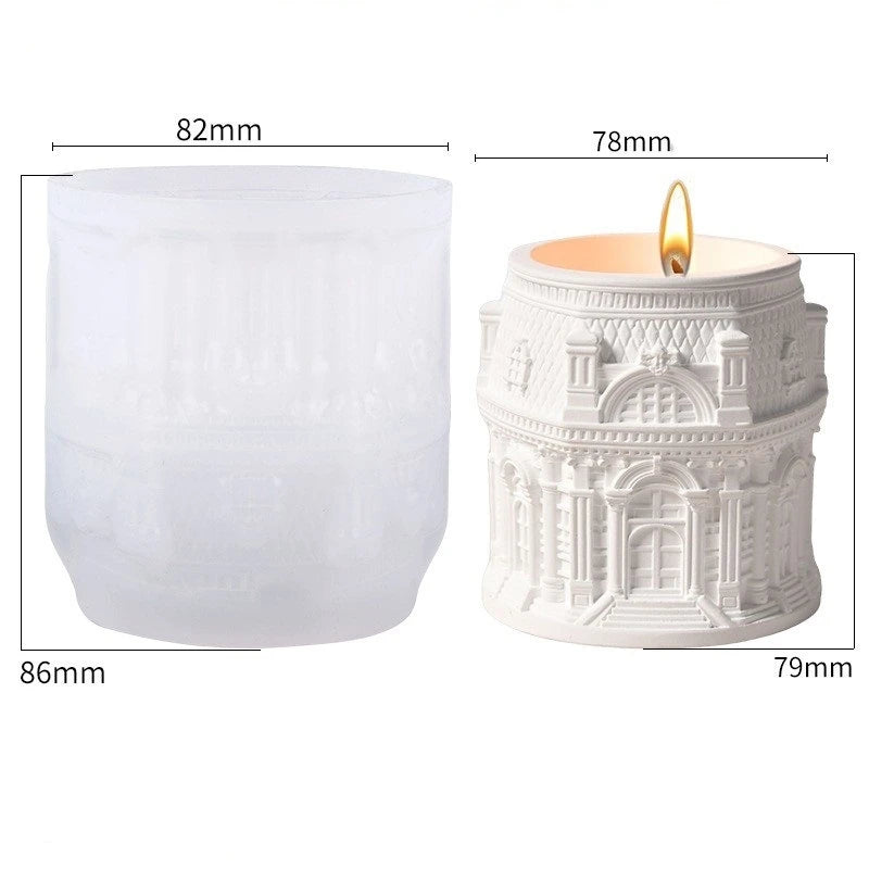 Renaissance Silicone Mold – Candles, Resin & Plaster DIY