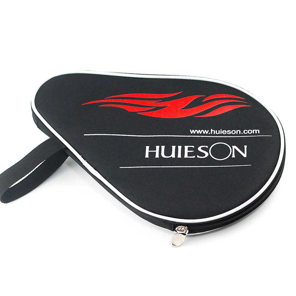 1PC 30x20cm Table Tennis Racket Bat Bag Black/blue Oxford Cloth Sponge Ping Pong Rackets Case For Blade Paddle Balls Storage Oasis Select Black