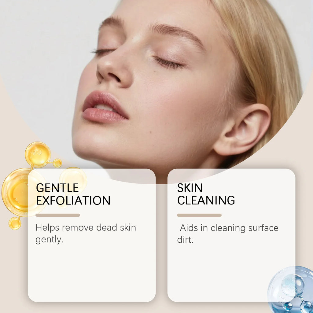 Eelhoe Rose Exfoliating Face Powder – Cleanse & Soften 30g
