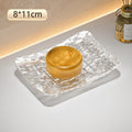 Wall-Mounted Glacier Pattern Soap Dish | Bathroom Soap Holder