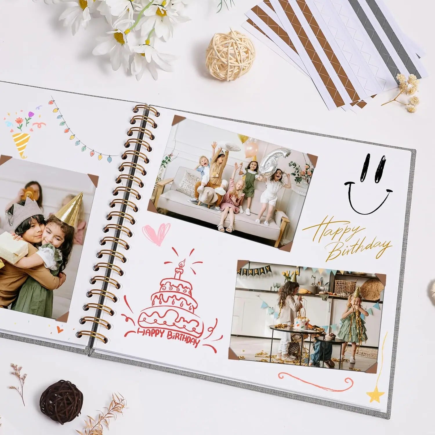 Cross-border special supply Coil book DIY album Scrapbook DIY album Window opening manufacturer's handbook Oasis Select