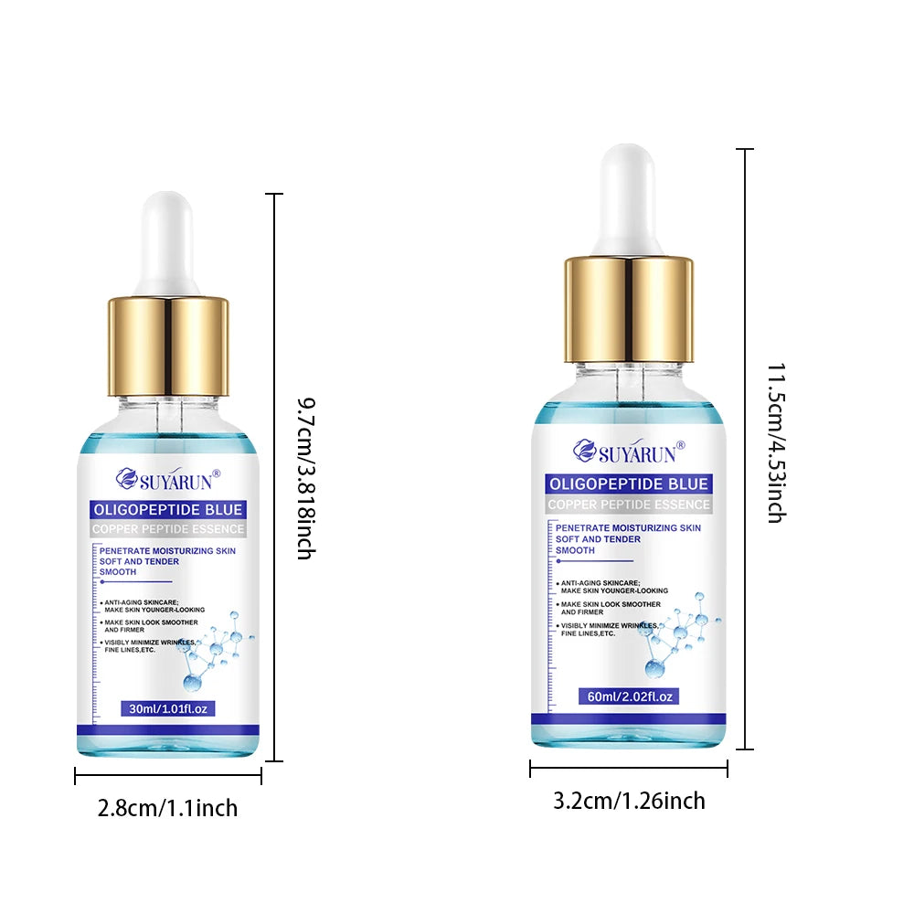 SUYARUN Copper Peptide Face Serum – 48H Hydration & Firming