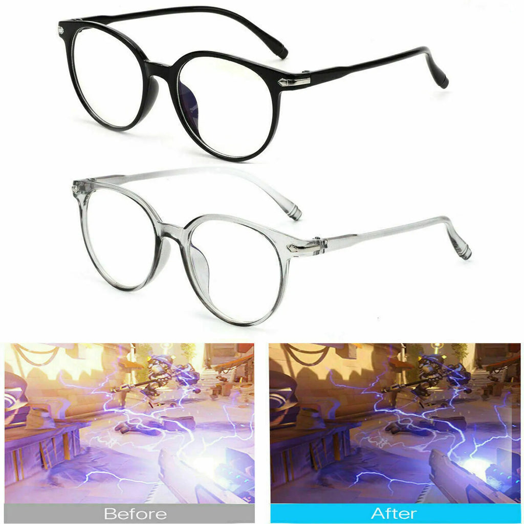 Blue Light Blocking Gaming Glasses – Anti-Fatigue Unisex Blue Light Glasses Oasis Select