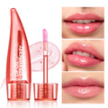 Aloe Vera Lip Gloss Strawberry Flavored Color Changing Moisturizing Lip Oil Long Lasting Shine Glaze for Lips Care Oasis Select Strawberry