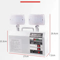 SHINEKNOT 30W Auto Emergency LED Light | 8Hr Backup AC100-260V