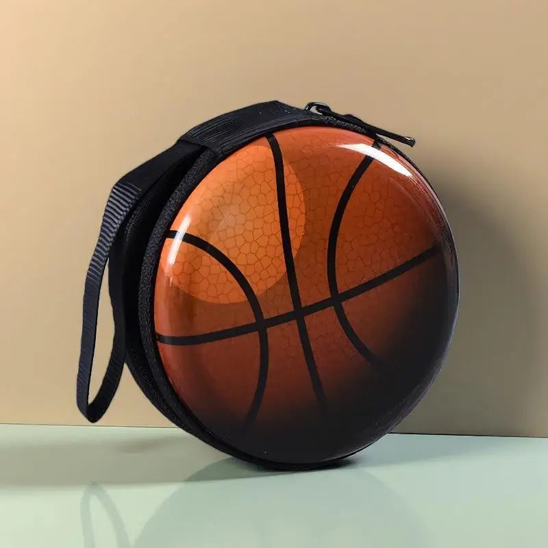 Creative Ball Pattern Coin Purse For Kid Boys Girls Small Gift Fashion Change Purses Mini Wallets Zipper Storage Box Oasis Select C
