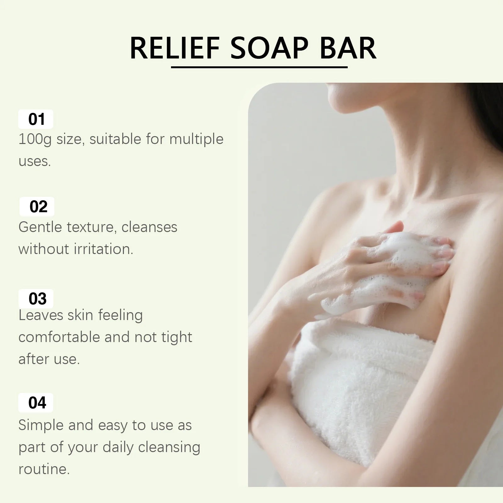 Aloes Tea Tree Soap Natural Extract Mild Clean Refresh Soothe Repair Body Skins Gentle Moisturize Skin Friendly Body Wash Soap Oasis Select