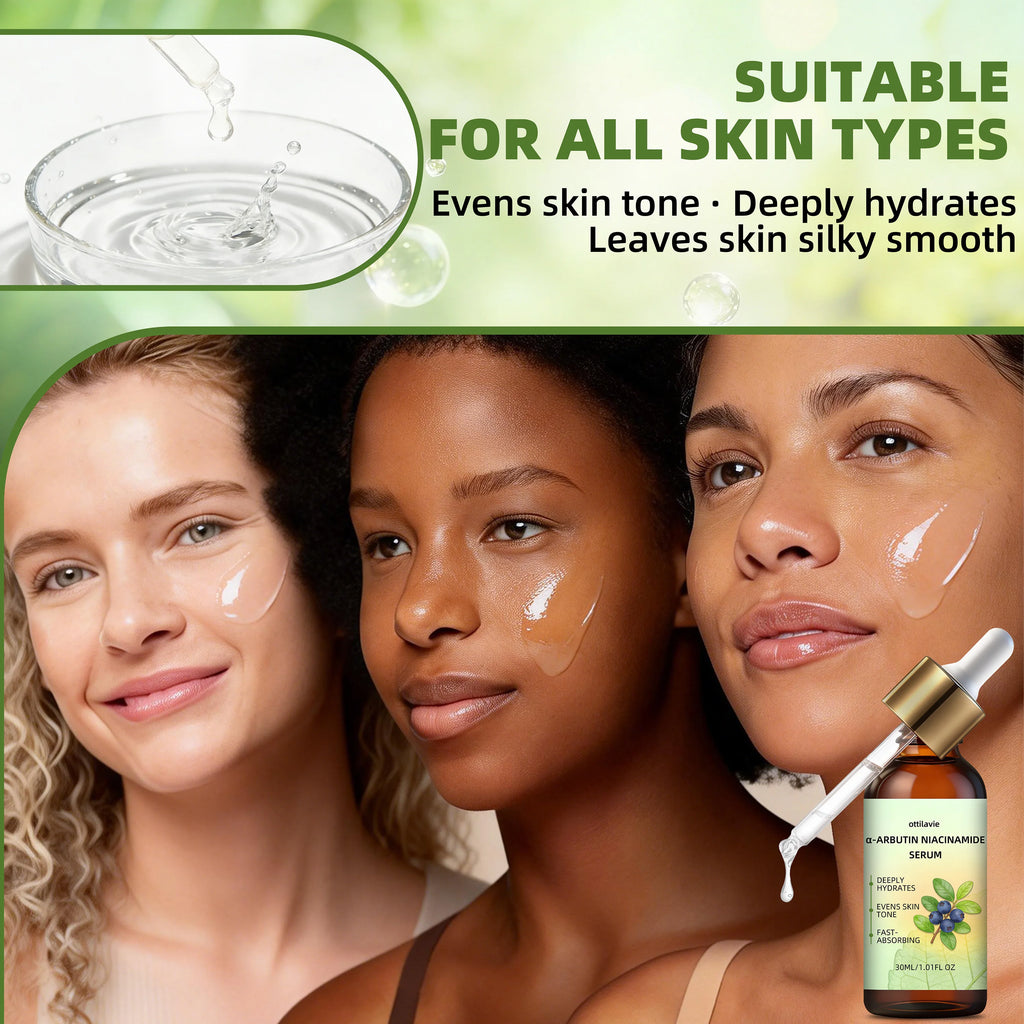 Ottilavie Alpha-Arbutin & Niacinamide Face Serum | All Skin Face Serum Oasis Select