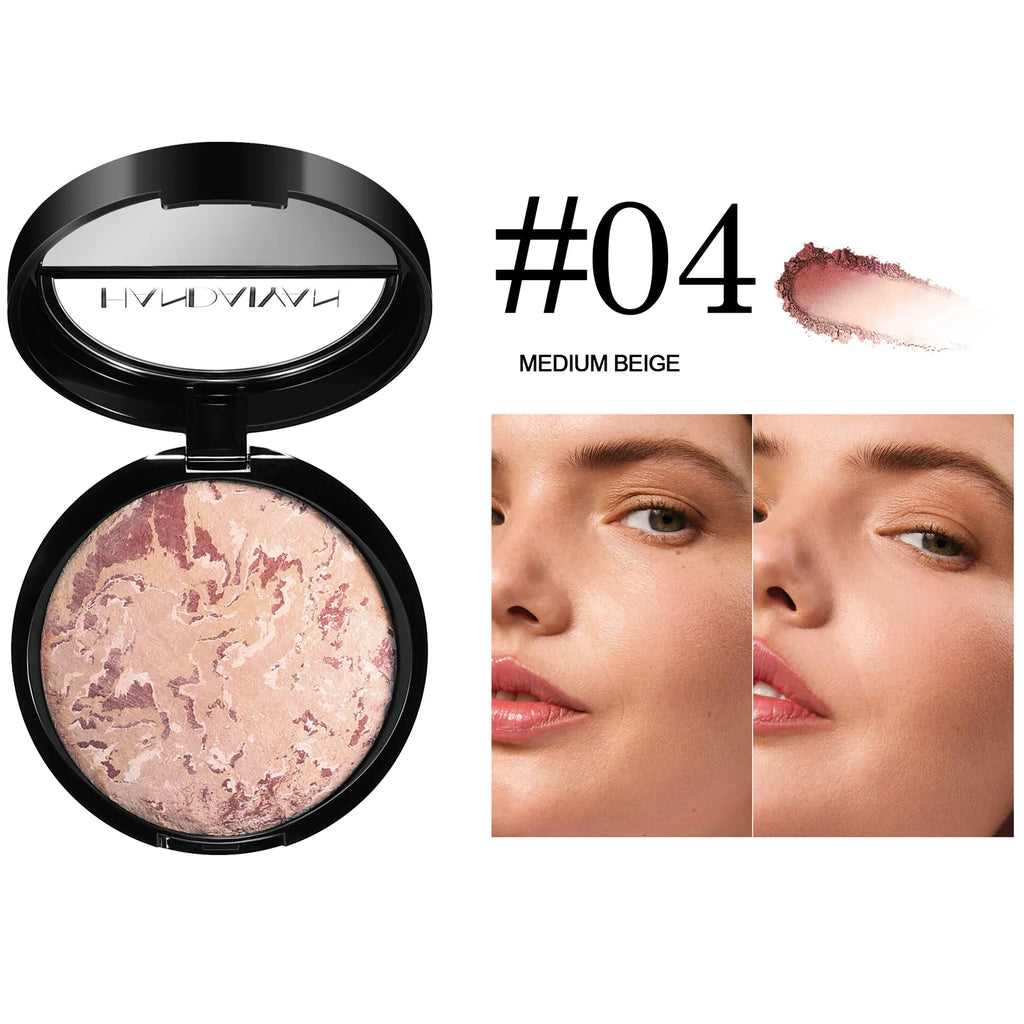 Handaiyan Baked Duo Matte Powder Foundation – 7 Shades