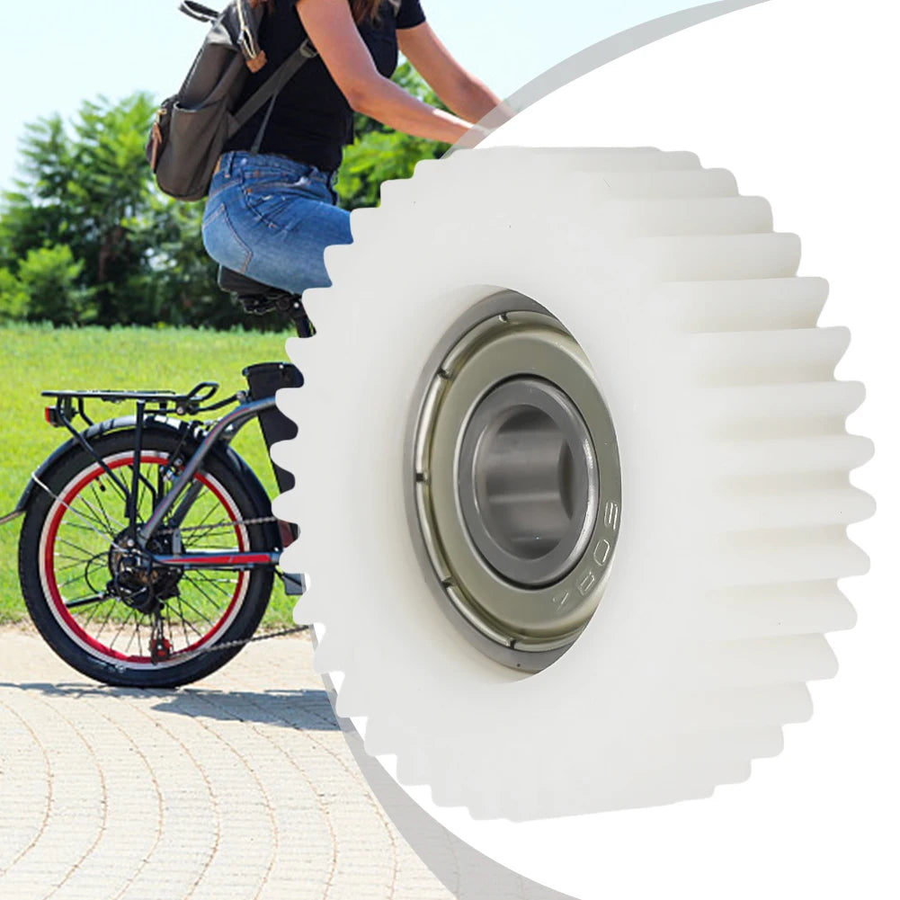 3PCS 36 Teeths Bicycle Wheel Hub Motor Planetary Gears 38x8x12mm Nylon Bearing Electric Bike Accessories For Bafang Motor Ebike Oasis Select