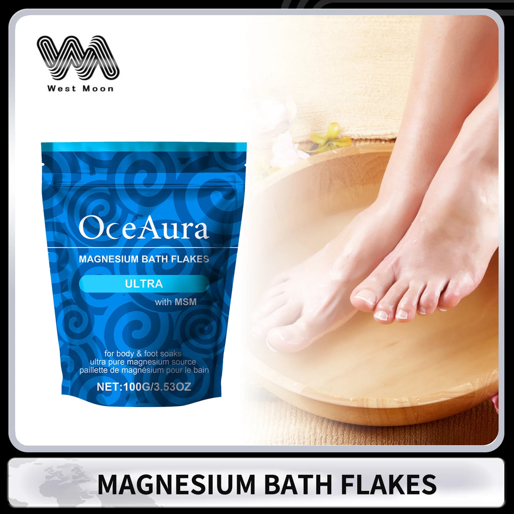 Magnesium Bath Salt Tablets Spa Body Exfoliation Dead Skin Removal Relieve Fatigue Improve Roughness Cleansing Skin Care Product Oasis Select