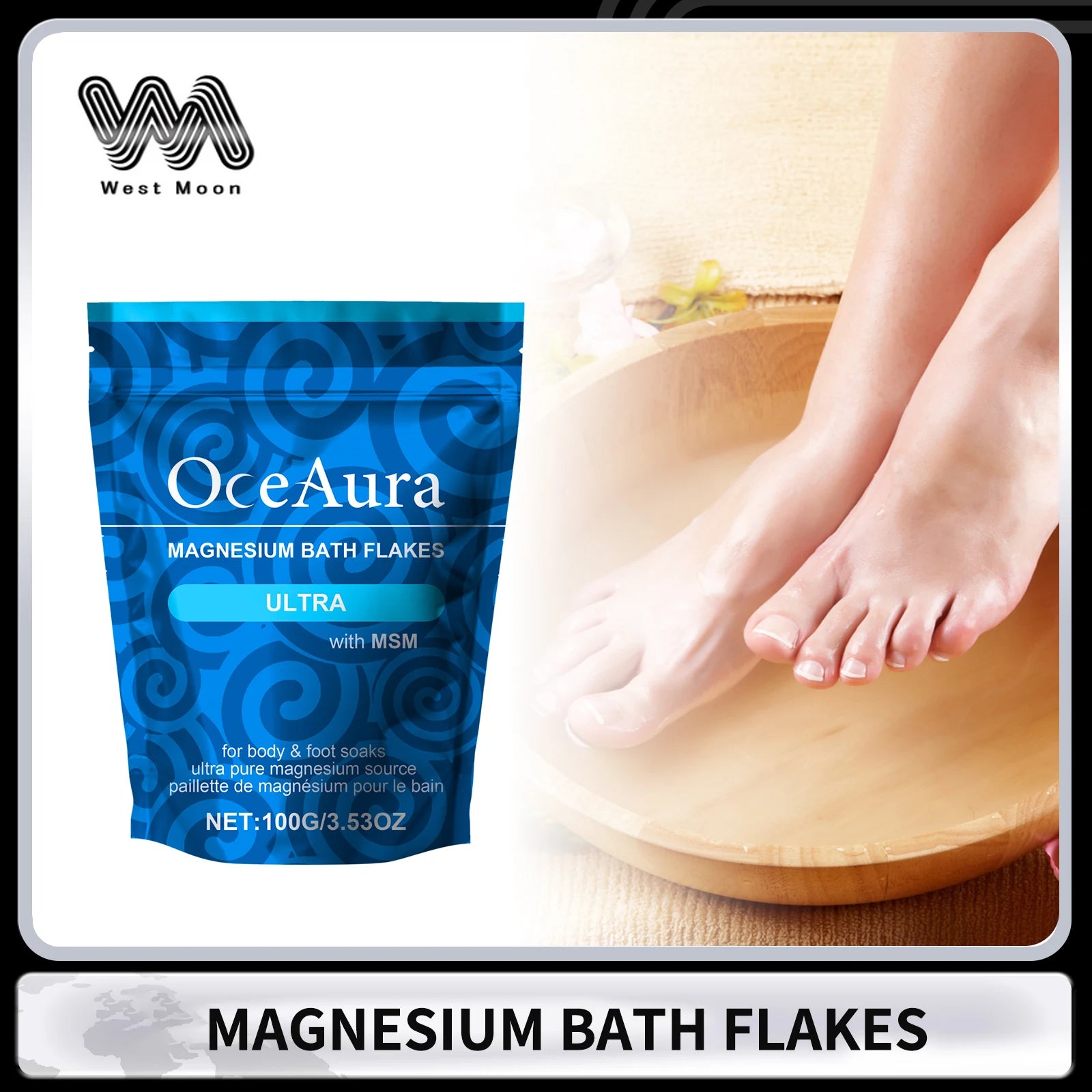 Magnesium Bath Salt Tablets Spa Body Exfoliation Dead Skin Removal Relieve Fatigue Improve Roughness Cleansing Skin Care Product Oasis Select