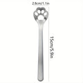 Stainless Steel Cat Paw Cookie Cutter - Perfect for Coffee, Sugar, and Ice Cream - Ideal Gift for Christmas, Clay Mold, Cake Mol Oasis Select 1pc