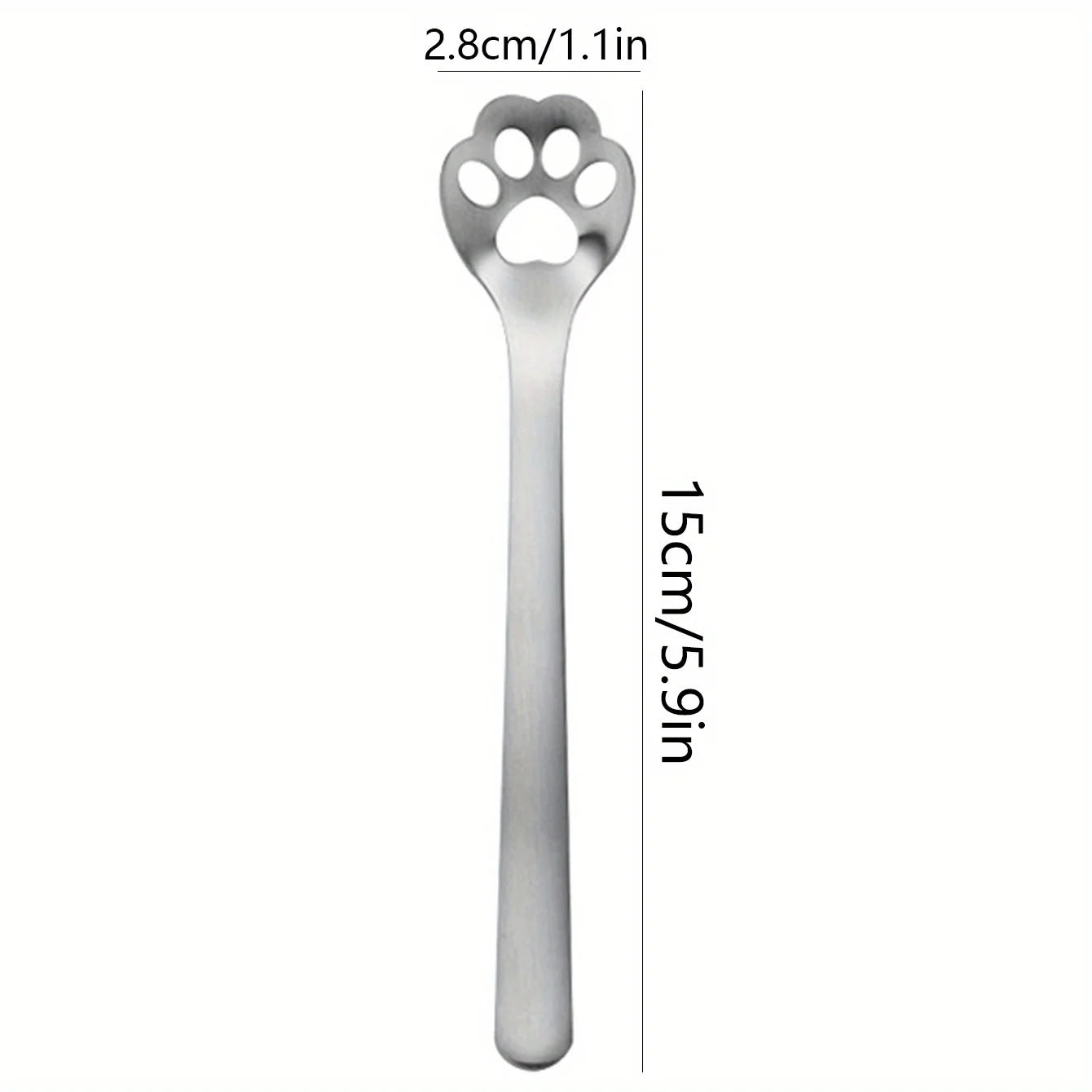 Stainless Steel Cat Paw Cookie Cutter - Perfect for Coffee, Sugar, and Ice Cream - Ideal Gift for Christmas, Clay Mold, Cake Mol Oasis Select 1pc