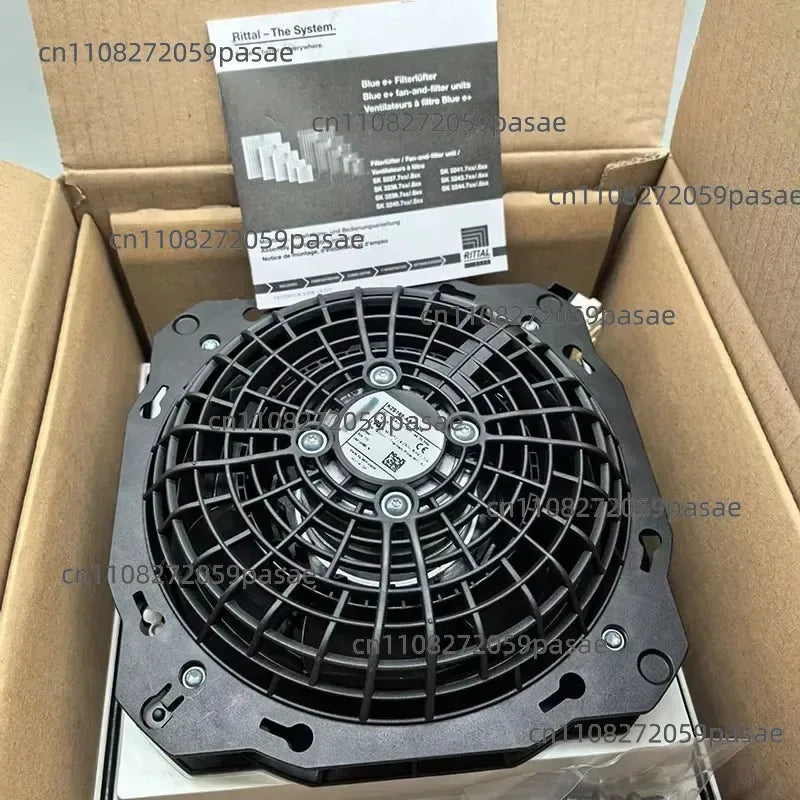 165mm Cabinet Axial Cooling Fan 230V 35W | K2S165-AA75-06