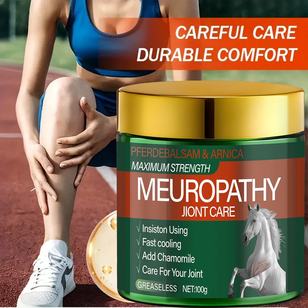 Pferdebalsam & Arnica Joint Care Cream – Max Strength Cooling Joint Pain Relief Cream Oasis Select
