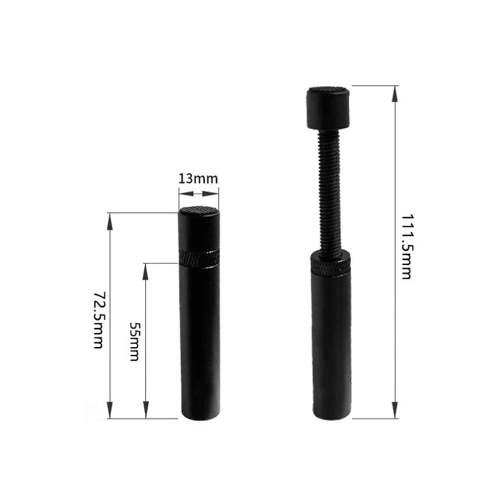 Graphics Card GPU Support Bracket Video Card Sag Holder Bracket GPU Holder Adjustable Telescopic Aluminum Alloy Desktop Holder Oasis Select Black L